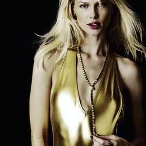 melinda maria jane lariat gold necklace