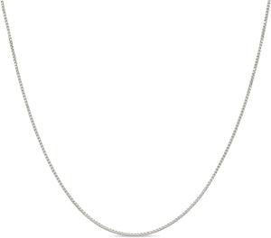 Sterling Silver Classic Box Chain