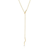 Mystic Serpent Y Necklace