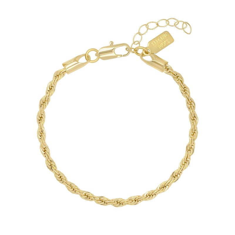 electric picks harper bracelet gold