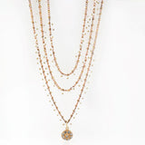 Triple Strand Necklace