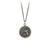 pyrrha hummingbird silver talisman necklace