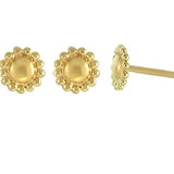 Small Sun Studs