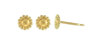 Small Sun Studs