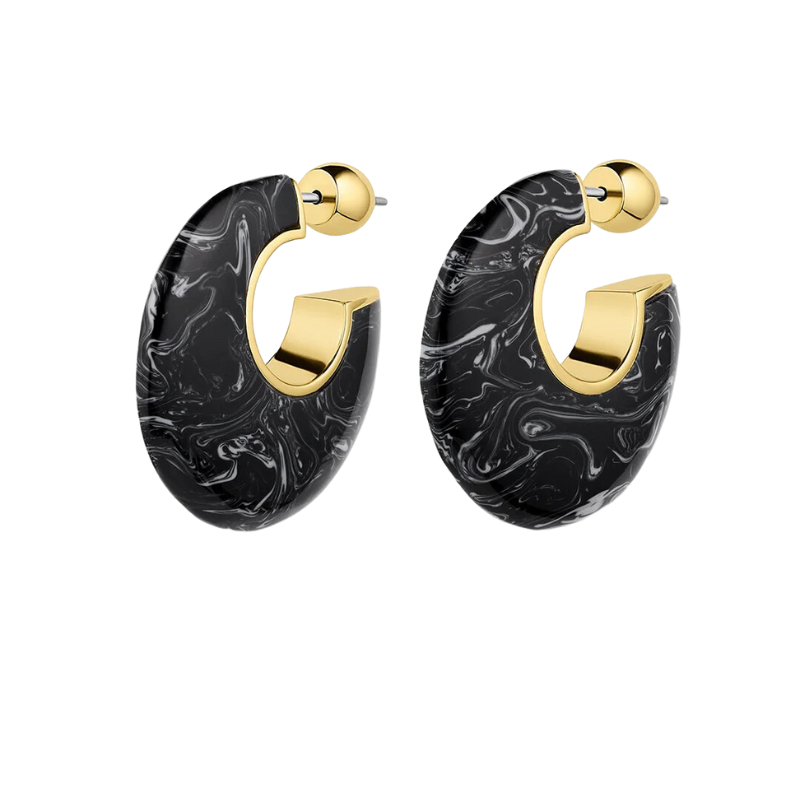 Paseo Arc Hoop Earring