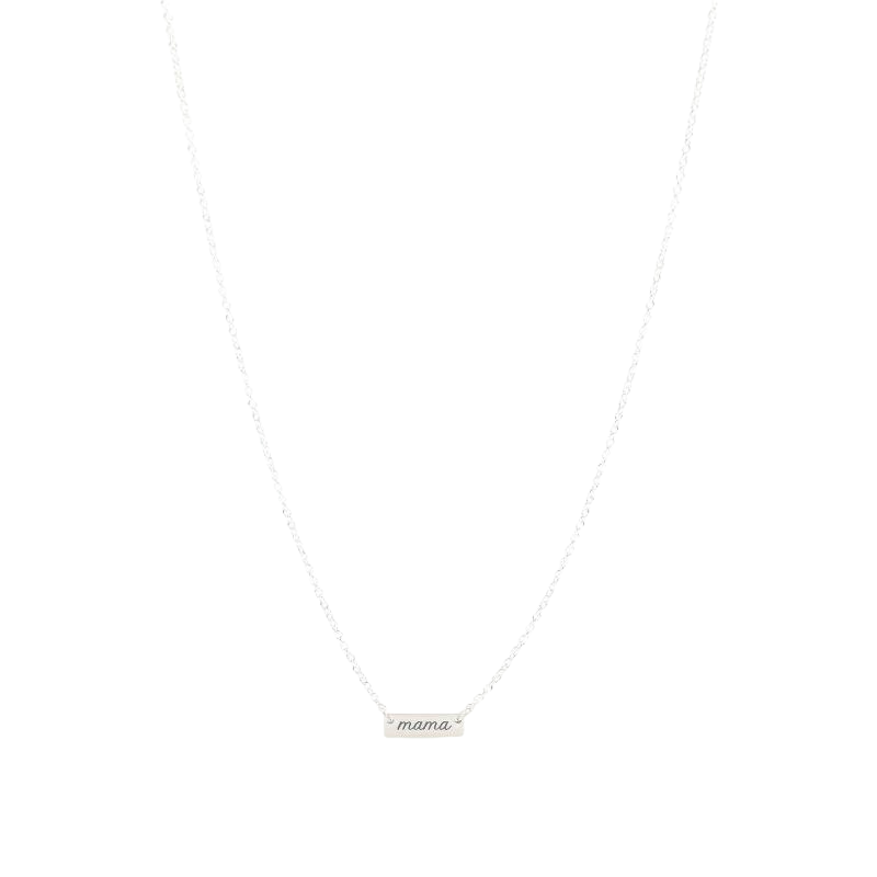tashi mama silver necklace