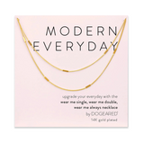 Modern Everyday Necklace