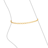 sahira gold soraya anklet