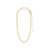 pilgrim heat gold chain necklace