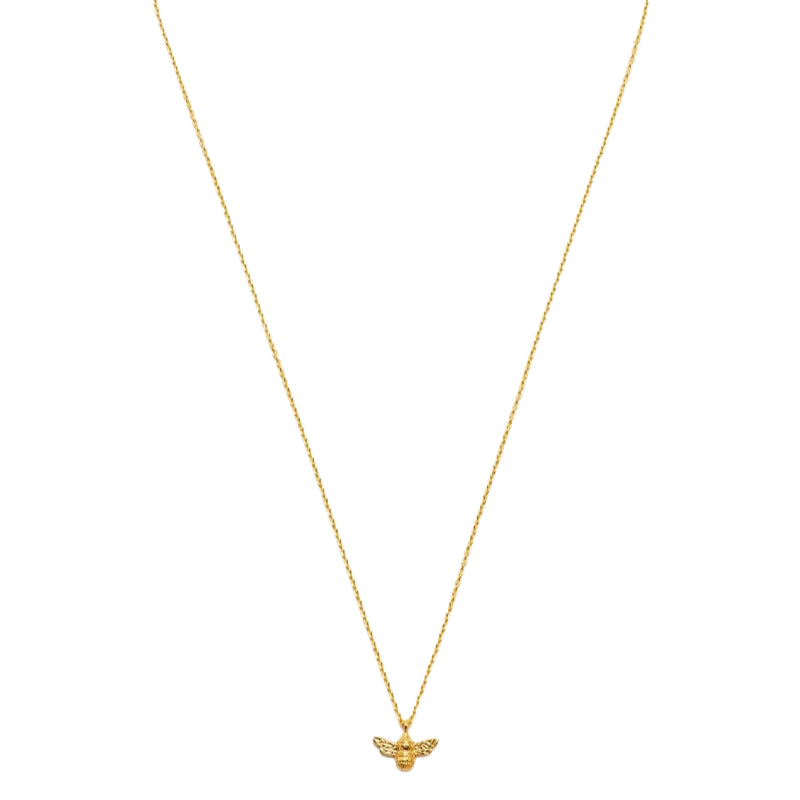 estella bartlett gold bee necklace