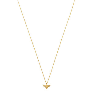 estella bartlett gold bee necklace