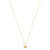 estella bartlett gold bee necklace