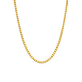 gorjana bodhi necklace gold
