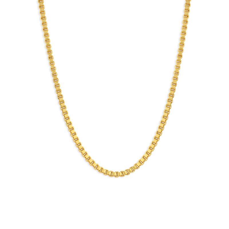 gorjana bodhi necklace gold