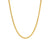 gorjana bodhi necklace gold