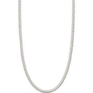 pilgrim dominique silver chain necklace