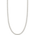 pilgrim dominique silver chain necklace