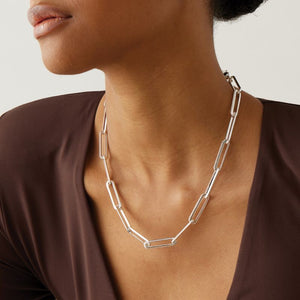 jenny bird stevie necklace silver