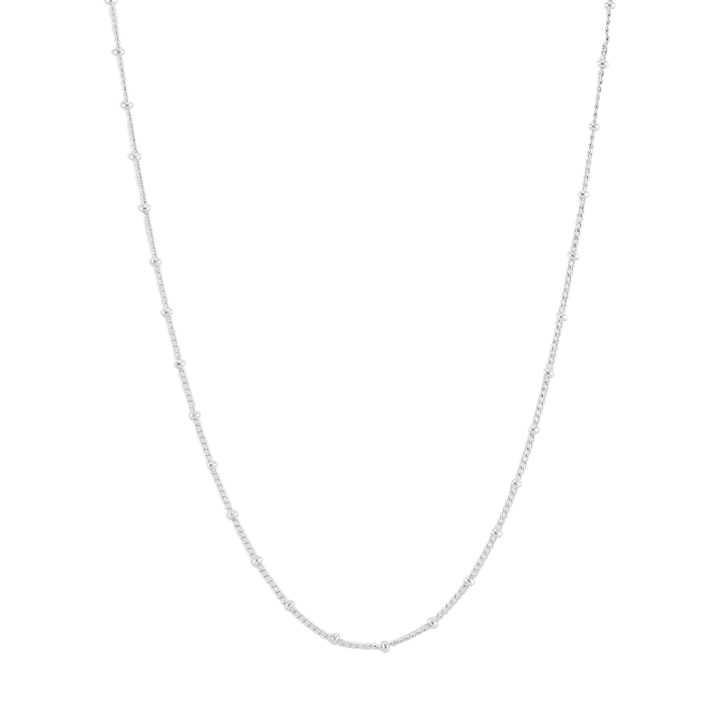 gorjana bali necklace silver
