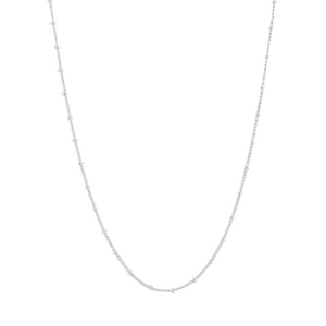 gorjana bali necklace silver