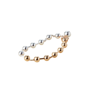 jenny bird celeste gold silver bracelet