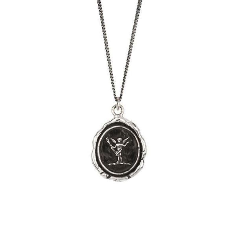 pyrrha power of love cupid necklace