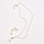 joanna bisley mia gold pearl necklace