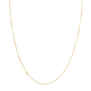 gorjana tatum gold necklace