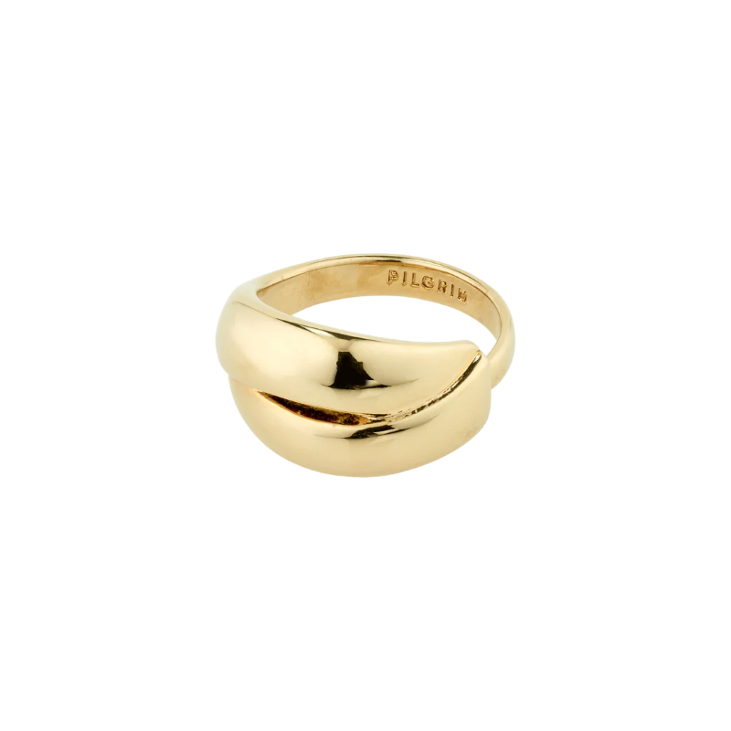 pilgrim orit gold ring