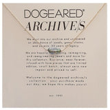 dogeared archive collection gold freshwater blue peacock pearl necklace
