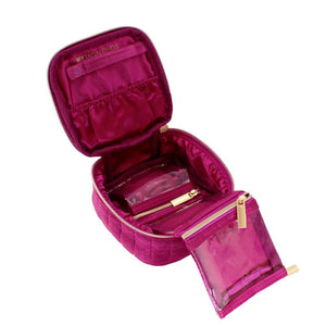 mytagalongs scarlett jewelry organizer travel fuschia