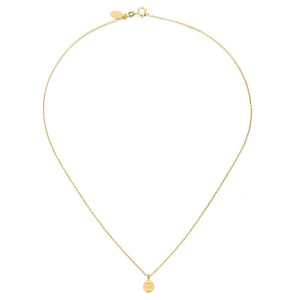 satya gold mini heart necklace