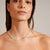 pilgrim heat silver chain necklace
