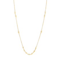 gorjana chloe mini choker gold
