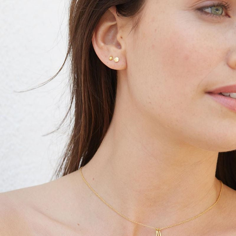 Gorjana chloe mini stud earrings Clearance