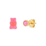 Gummy Bear Mismatched Stud Earring