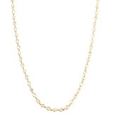 melinda maria shes a natural baby gold infinity necklace