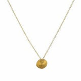 dogeared one in a million gold necklace