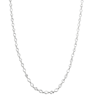 melinda maria shes a natural baby silver infinity necklace