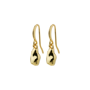 pilgrim chantal gold french hook earring