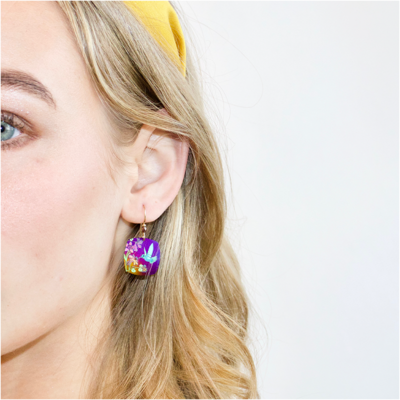 holly yashi hummingbird earring