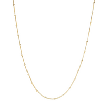 gorjana bali necklace gold