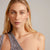 pilgrim julita  silver hoop earring