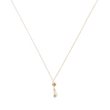 joanna bisley mia gold pearl necklace