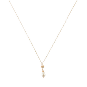 joanna bisley mia gold pearl necklace