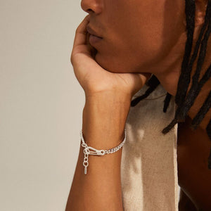 Hopeful Curb Chain Bracelet