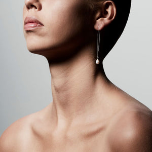 pilgrim chloe silver earring
