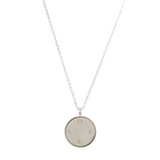 Love Disc Necklace