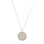 Love Disc Necklace