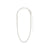 pilgrim heat silver chain necklace